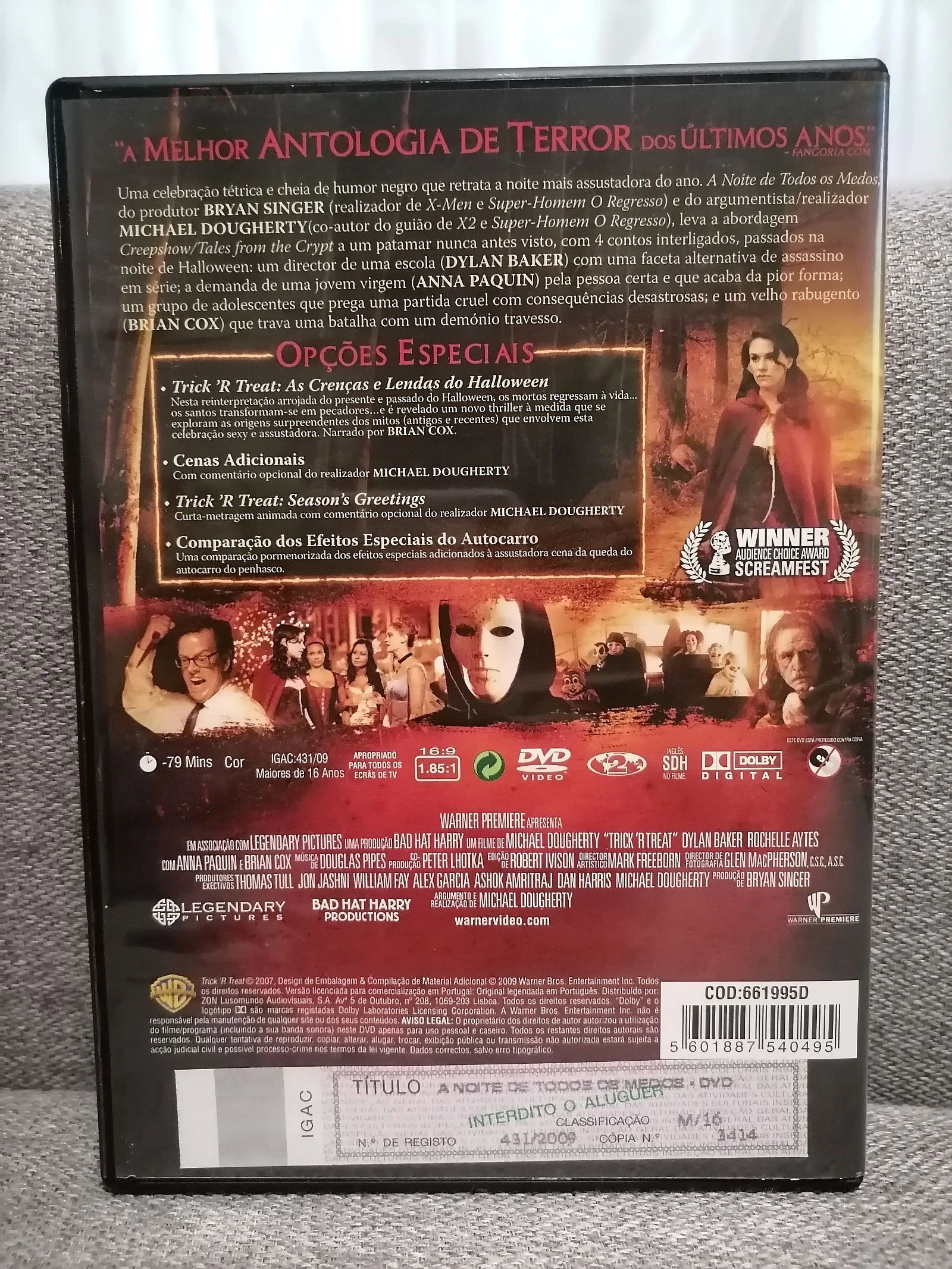 A Noite de Todos os Medos - Trick 'R Treat – photo 2